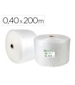 Plastico burbuja liderpapel ecouse 0.40x200m 30% de plastico reciclado