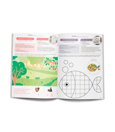 Cuaderno rubio habilidades matematicas 5 anos