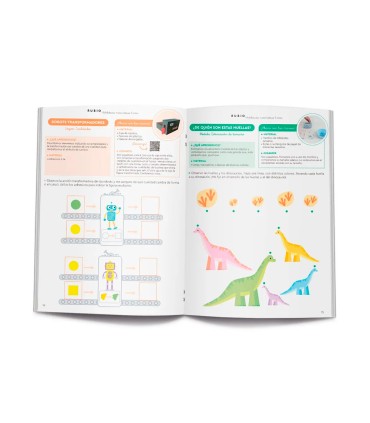 Cuaderno rubio habilidades matematicas 5 anos