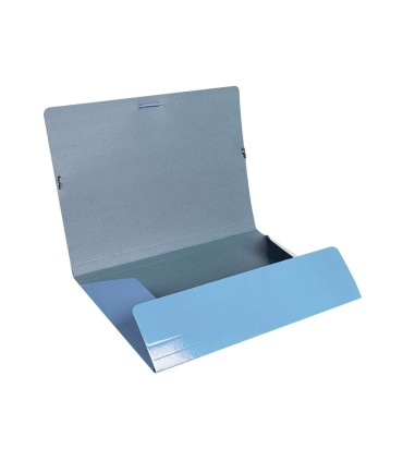 Carpeta liderpapel gomas folio 3 solapas carton plastificado colores pasteles surtidos