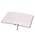 Libreta liderpapel ecouse 100 reciclada a5 96 hojas 70g m2 horizontal con gomilla y marca paginas