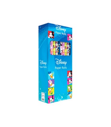 Papel de regalo basika disney rollo de 70 x 200 cm modelos surtidos