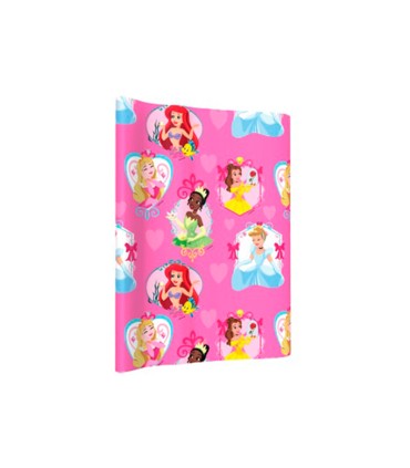 Papel de regalo basika princess rollo ancho 70 cm longitud 2 m modelos surtidos gramaje 60 gr