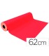 Papel de regalo basika metalizado rojo bobina ancho 62 cm longitud 80 m