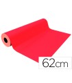 Papel de regalo basika metalizado rojo bobina ancho 62 cm longitud 80 m