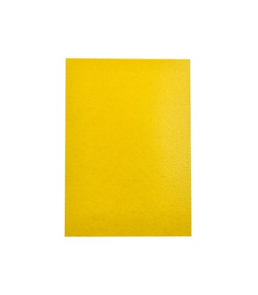 Tapa encuadernacion liderpapel carton a4 09mm amarillo fluor paquete de 50 unidades