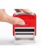 Sello entintado automatico q connect pagado almohadilla 14x38 mm color rojo