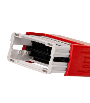 Sello entintado automatico q connect pagado almohadilla 14x38 mm color rojo