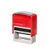 Sello entintado automatico q connect pagado almohadilla 14x38 mm color rojo