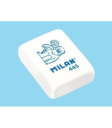 Goma de borrar milan 445 blister de 5 unidades