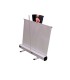 Display enrollable yosan roll up aluminio 1 cara ancho 100 cm altura 200 cm