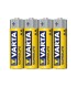 Pila varta salina superlife aa tipo r 06 blister de 4 unidades