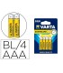 Pila varta salina superlife aaa tipo r 03 blister de 4 unidades