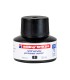 Tinta rotulador edding mtk25 con sistema capilar color negro bote 25 ml