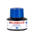 Tinta rotulador edding mtk25 con sistema capilar color azul bote 25 ml