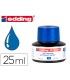 Tinta rotulador edding mtk25 con sistema capilar color azul bote 25 ml