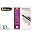 Hoja de limpieza fellowes para plastificadoras pack de 10 unidades