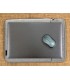 Funda para portatil q connect 133 con asa 1 bolsillo exterior con cremallera color gris 350x250x25 mm