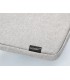 Funda para portatil q connect 133 con asa 1 bolsillo exterior con cremallera color gris 350x250x25 mm