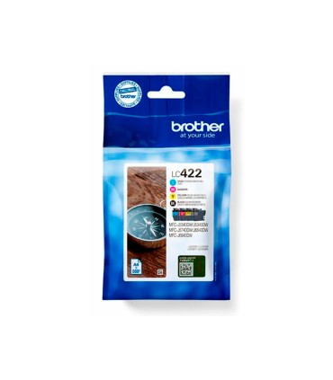 Ink jet brother lc 422val mfc j5340dw mfc j5740dw mfc j6540dw mfc j6940dw 550 paginas negro 500 paginas