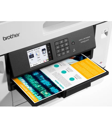 Equipo multifuncion brother mfcj5740dw profesional a4 a3 color tinta 28ppm duplex tactil wifi bandejas 2x 250