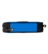 Plumier escolar antartik doble cremalllera color azul 28 piezas