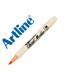 Rotulador artline supreme brush epfs pintura base de agua punta tipo pincel trazo fino ocre