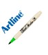 Rotulador artline supreme brush epfs pintura base de agua punta tipo pincel trazo fino verde claro