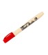 Rotulador artline supreme brush epfs pintura base de agua punta tipo pincel trazo fino rojo