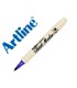 Rotulador artline supreme brush epfs pintura base de agua punta tipo pincel trazo fino purpura