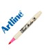 Rotulador artline supreme brush epfs pintura base de agua punta tipo pincel trazo fino rosa