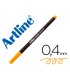 Rotulador artline supreme epfs200 fine liner punta de fibra amarillo 04 mm