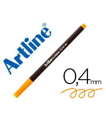 Rotulador artline supreme epfs200 fine liner punta de fibra amarillo 04 mm