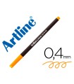 Rotulador artline supreme epfs200 fine liner punta de fibra amarillo 0,4 mm