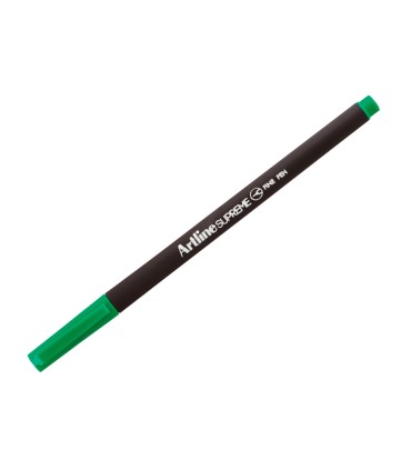 Rotulador artline supreme epfs200 fine liner punta de fibra verde manzana 04 mm