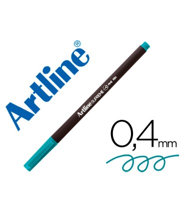 Rotulador artline supreme epfs200 fine liner punta de fibra turquesa 04 mm