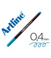 Rotulador artline supreme epfs200 fine liner punta de fibra azul celeste 0,4 mm