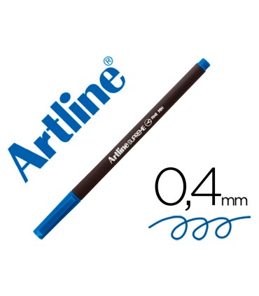 Rotulador artline supreme epfs200 fine liner punta de fibra azul ultramar 04 mm