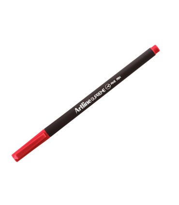 Rotulador artline supreme epfs200 fine liner punta de fibra rojo 04 mm