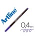 Rotulador artline supreme epfs200 fine liner punta de fibra purpura 04 mm