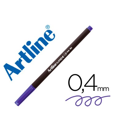 Rotulador artline supreme epfs200 fine liner punta de fibra purpura 04 mm