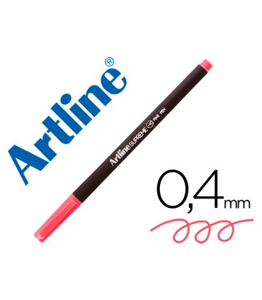 Rotulador artline supreme epfs200 fine liner punta de fibra rosa 04 mm