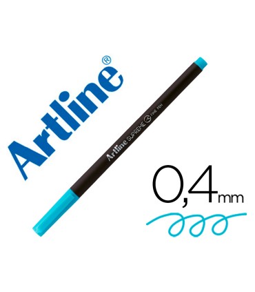 Rotulador artline supreme epfs200 fine liner punta de fibra turquesa palido 04 mm