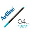 Rotulador artline supreme epfs200 fine liner punta de fibra turquesa palido 0,4 mm