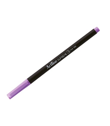 Rotulador artline supreme epfs200 fine liner punta de fibra purpura claro 04 mm