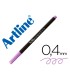 Rotulador artline supreme epfs200 fine liner punta de fibra purpura claro 04 mm