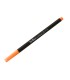 Rotulador artline supreme epfs200 fine liner punta de fibra naranja claro 04 mm