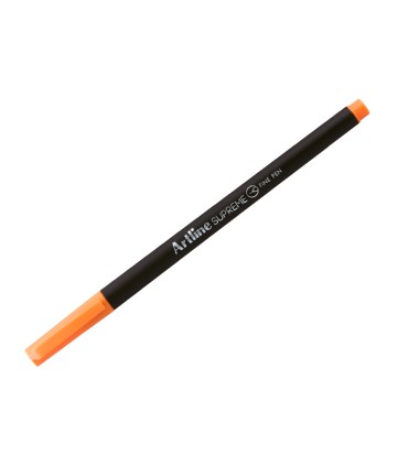 Rotulador artline supreme epfs200 fine liner punta de fibra naranja claro 04 mm