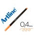 Rotulador artline supreme epfs200 fine liner punta de fibra naranja claro 04 mm