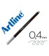 Rotulador artline supreme epfs200 fine liner punta de fibra gris claro 04 mm